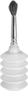 Image of Product. Front orientation. Squeeze Bottles. Squeeze Bottles with Brush Applicator, Bellows Bottle.