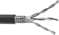 Image of Product. Front orientation. Control Cable. Twisted-Pair Continuous-Flex Control Cable.