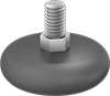 Rigid Leveling Mounts with Threaded Stud