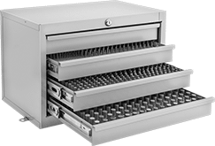Image of Product. Front orientation. Plug Gauges. Plug Gauge Sets, Cabinet.