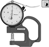 Dial Thickness Gauges with Calibration Certificate