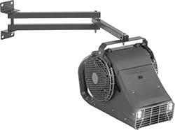 Image of Product. Front orientation. Fans. Adjustable-Arm Fans, LED.
