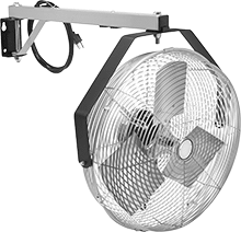 Image of Product. Front orientation. Fans. Adjustable-Arm Fans.