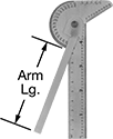 Image of Product. Front orientation. Contains Annotated. Protractors. Pocket Protractors.