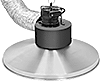 Suspended-Hood Fume Exhausters