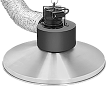 Image of Product. Front orientation. Fume Exhausters. Suspended-Hood Fume Exhausters.