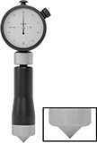 Image of Product. With Cone Probe. Front orientation. ZoomedIn view. Contains Border. Countersink Gauges. Starrett Countersink Gauges, Cone.