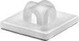 Image of Product. Front orientation. Cable Tie Mounts. Beaded Cable Tie Mounts.