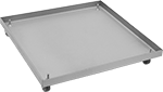 Image of Product. Front orientation. Dollies. Drum-Mount Two-Stage Dust Collectors.