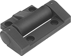Image of Product. Front orientation. Hinges. Soft-Close Friction Hinges, Style 3.