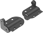 Image of Product. Front orientation. Hinges. Soft-Close Friction Hinges, Style 2.