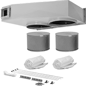 Image of Product. Front orientation. Dust Collector Filters. High-Volume Two-Stage Dust Collectors.