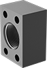 SAE High-Pressure Iron and Steel Threaded Pipe Flanges