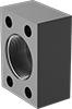 SAE High-Pressure Iron and Steel Threaded Pipe Flanges