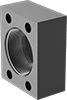 SAE High-Pressure Iron and Steel Threaded Pipe Flanges