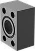 SAE High-Pressure Iron and Steel Threaded Pipe Flanges