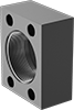 SAE High-Pressure Iron and Steel Threaded Pipe Flanges