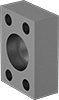 SAE High-Pressure Iron and Steel Unthreaded Pipe Flanges