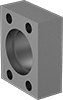 SAE High-Pressure Iron and Steel Unthreaded Pipe Flanges