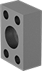 SAE High-Pressure Iron and Steel Unthreaded Pipe Flanges
