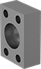 SAE High-Pressure Iron and Steel Unthreaded Pipe Flanges