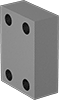 SAE High-Pressure Iron and Steel Unthreaded Pipe Flanges
