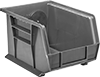 Magnet-Mount Plastic Bins