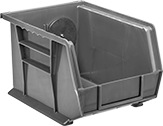 Image of Product. Front orientation. Bins. Magnet-Mount Plastic Bins.