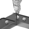 Air-Powered Rotary Grippers