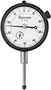 Image of Product. Front orientation. Variance Indicators. Starrett Plus/Minus Dial Plunger Variance Indicators with Calibration Certificate.