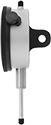 Image of Product. Lug and Stem Mount (Side View). Side1 orientation. Variance Indicators. Starrett Plus/Minus Dial Plunger Variance Indicators, Lug Mount, Stem Mount.