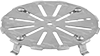Adjustable Floor Drain Grates