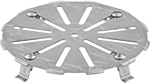 Image of Product. Front orientation. Floor Drain Grates. Adjustable Floor Drain Grates.