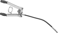 Image of Product. Front orientation. Grease Guns. Controlled-Use Food and Beverage Lever-Grip Grease Guns.