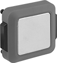Image of Product. Front. Front orientation. Pegboard Tool Holders. Magnetic Pegboard Tool Holders.