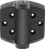 Plastic Light Duty Self-Closing Spring Hinges