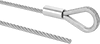 Extra-Flexible Wire Rope with Reinforced Loop