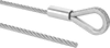 Extra-Flexible Wire Rope with Reinforced Loop