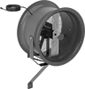 Wall-Mount Jet-Stream Fans