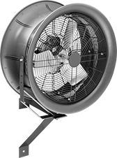 Image of Product. Front orientation. Fans. Wall-Mount Jet-Stream Fans.