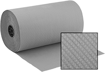 Image of Product. Front orientation. Contains Inset. Packing Paper. Thick Dimpled Packing Paper Rolls.