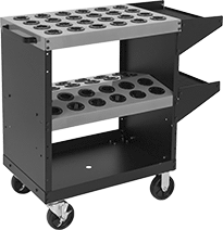 Image of Product. Front orientation. Carts. Carts for CNC Tooling.