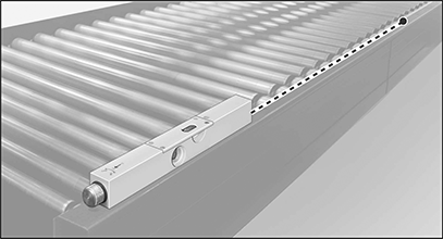 Image of ProductInUse. Front orientation. Contains Annotated, Border. Laser Levels. Long-Distance Laser Levels.