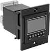Panel-Mount Electrically Actuated Counters with Output Relay 