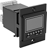 Panel-Mount Electrically Actuated Counters with Output Relay 