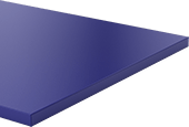 Image of Product. Front orientation. Plastic. Metal-Detectable UHMW Polyethylene Sheets.
