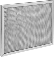 Image of Product. Front orientation. Air Filters. Long-Life Reusable Mesh Panel Air Filters.