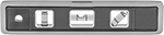 Image of Product. Front orientation. Levels. Low-Light Levels for Tight Spaces.