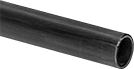 Image of Product. Front orientation. Carbon Fiber. High-Strength Lightweight Carbon Fiber Round Tubes, Glossy, Plain.