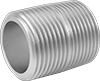 Thick-Wall Aluminum Threaded Pipe Nipples and Pipe